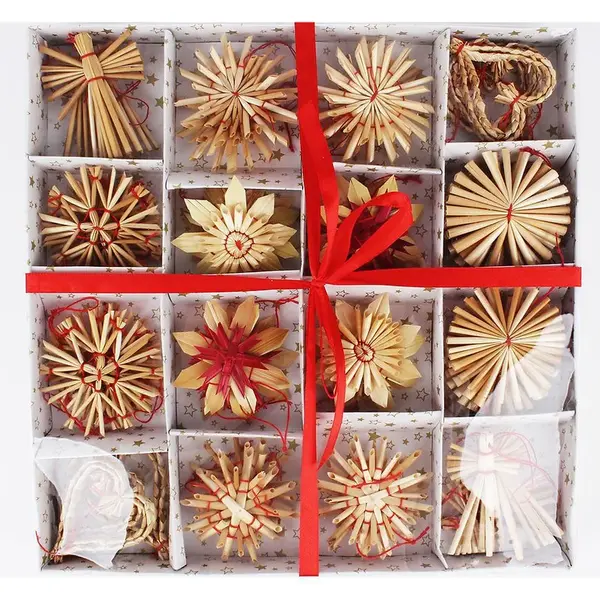 Závěsná dekorace 6cm 22ks 48334