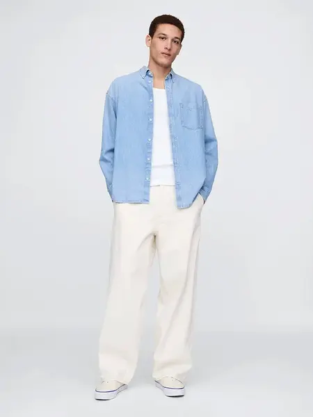 Pánské džíny GAP Baggy Carpenter 761994-00 Velikost: 33/32