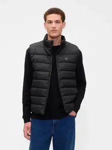 GAP Pánská Prošívaná nepromokavá vesta ColdControl 790584-03 Velikost: S