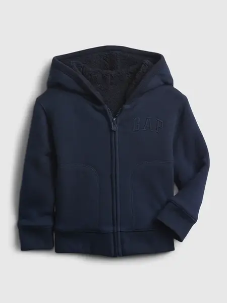 GAP Zateplená dětská mikina - Kluci