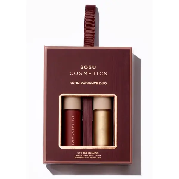 SOSU Cosmetics Satin Radiance Duo dárková sada pro ženy