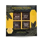 HoneyMix Medové pralinky plněné medem a ořechy 4x12 g