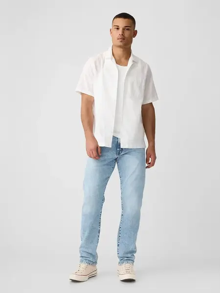 Džíny pro muže GAP Straight GapFlex 749134-00 Velikost: 34/30