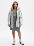 GAP Dívčí Dětská metalická bunda 786732-03 Velikost: XL