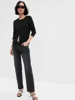 GAP Dámský Kardigan se zapínáním na knoflíky 443176-06 Velikost: XS