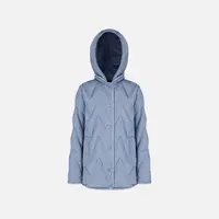 Light Blue Women's Down Jackets Geox Plummery - Women's