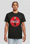 Men's T-shirt Logo Coca Cola Bottle black