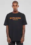 Men's T-shirt Hustle Oversize black