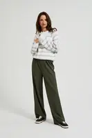 Marisse Women's Trousers Z-Sp-4510 D.Olive