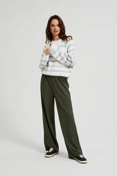 Marisse Women's Trousers Z-Sp-4510 D.Olive