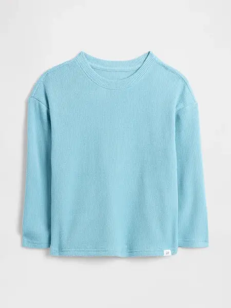 GAP Baby T-shirt with waffle pattern - Boys