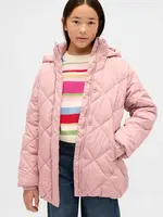 GAP PrimaLoft® Children's Quilted Coat - Girls