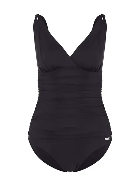 LASCANA Jednodielne plavky 'Laura'  čierna