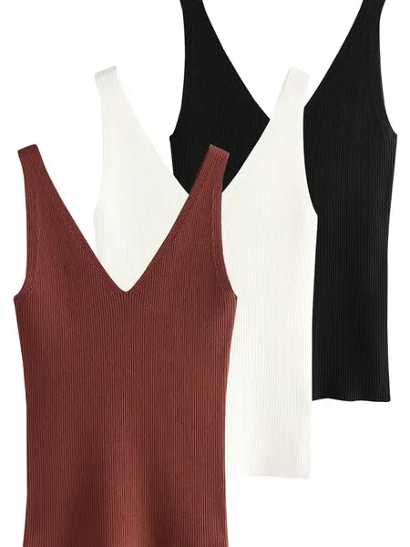 The Set Top  zmiešané farby