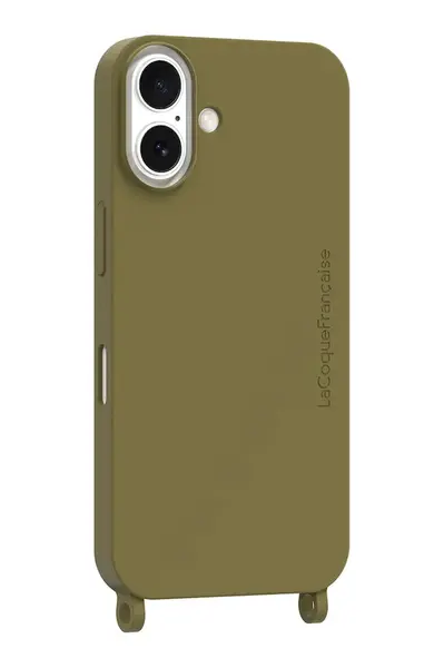 Obal na telefon LaCoqueFrançaise IPHONE 17 zelená barva