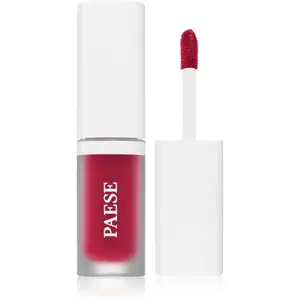 Paese The Kiss Lips Liquid Lipstick matný tekutý rúž odtieň 06 Classic Red 3.4 ml