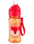 SKIP HOP Zoo tritan Láhev s brčkem Liška 12m+ 355 ml