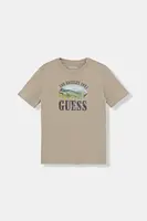 Dětské bavlněné tričko Guess