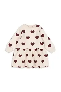 Dívčí šaty Konges Sløjd LOU SWEAT DRESS OCS