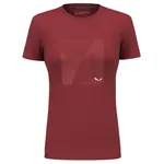 Salewa PURE BUILDING DRY 48/42, syrah Dámské triko