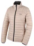 Husky Nodiq L XL, beige/black Dámská plněná oboustranná bunda