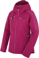 Husky Sevan L XXL, dk. magenta Dámská softshell bunda