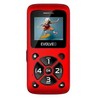 Evolveo EasyPhone ID červená