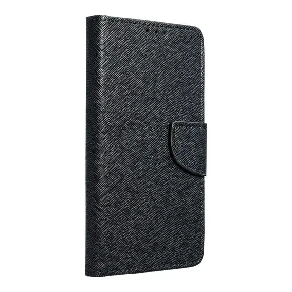 Flipové pouzdro Fancy Book pro Xiaomi Redmi Note 14 5G, černá