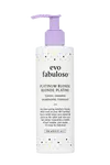 EVO Fabuloso Platinum Blonde Toning Shampoo 250m