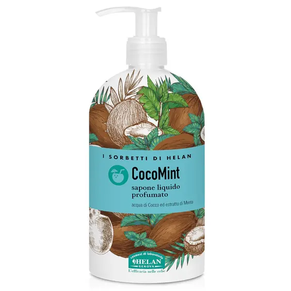 HELAN Sorbetti CocoMint Vonné tekuté mýdlo 500 ml