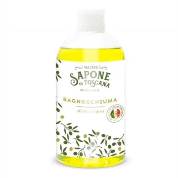 Sapone di Toscana Olivia Sprchová pěna s olivovým olejem 500 ml