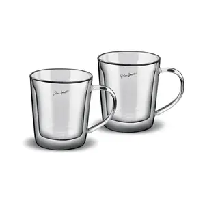 LAMART LT9036 Vaso sklenice coffee 350 ml 2 ks