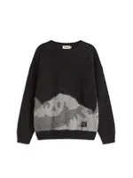 Thinking MU Sveter 'Bolita'  sivá / svetlosivá / tmavosivá