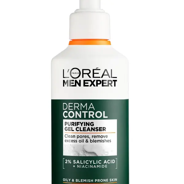 Loréal Paris Men Expert Derma Control čisticí gel 260 ml