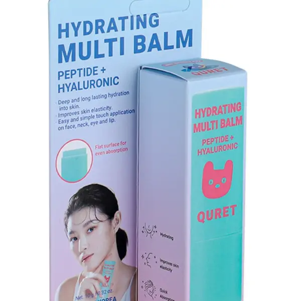 Quret Hydratující multibalzám Peptidy a Kyselina hyaluronová 10 g