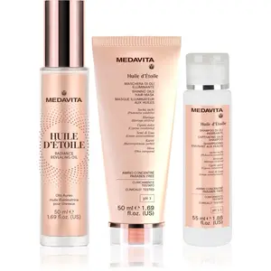 Medavita Huile d'Étolle Huile d'Étoile sada na vlasy pro ženy