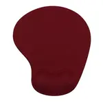 Powerton ERGO PALMA MINI Podložka pod myš gelová, vínově červená
