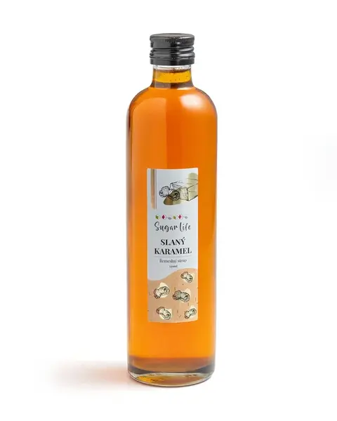 Sirup Slaný karamel - do kávy a na dezerty