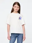 GAP  Dívčí Dětské oversize tričko  & Disney 740959-00 Veľkosť: L