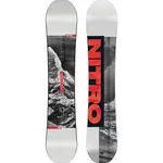 NITRO PRIME RAW Snowboard, tmavě šedá, velikost