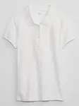 GAP  Dievčenské polo tričko piqué 484049-01 Veľkosť: XS