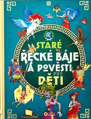 Staré řecké báje a pověsti pro děti (Defekt)