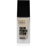 Wibo Skin Perfector Longwear Foundation dlhotrvajúci make-up pre rozjasnenie a hydratáciu odtieň 1C ALABASTER 30 ml