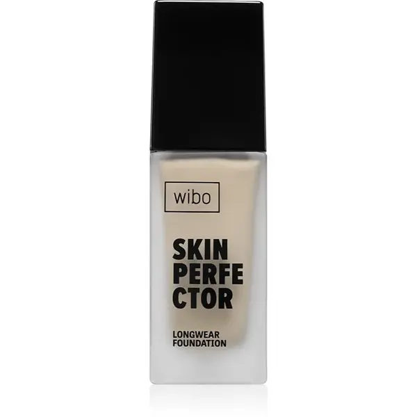 Wibo Skin Perfector Longwear Foundation dlhotrvajúci make-up pre rozjasnenie a hydratáciu odtieň 1C ALABASTER 30 ml