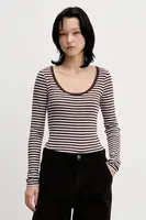 Tričko s dlhým rukávom Hollister Co.