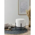 Livetastic TABURET, textil, 35/38/35 cm