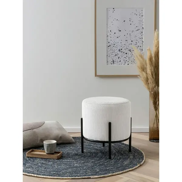 Livetastic TABURET, textil, 35/38/35 cm