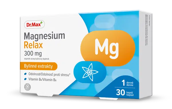 Dr. Max Magnesium Relax 30 kapslí