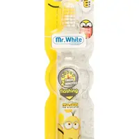 Mr. White Mimoň SOFT dětský zubní kartáček s časovačem