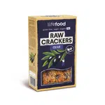 LifeFood Life Crackers Olivové RAW BIO 90 g